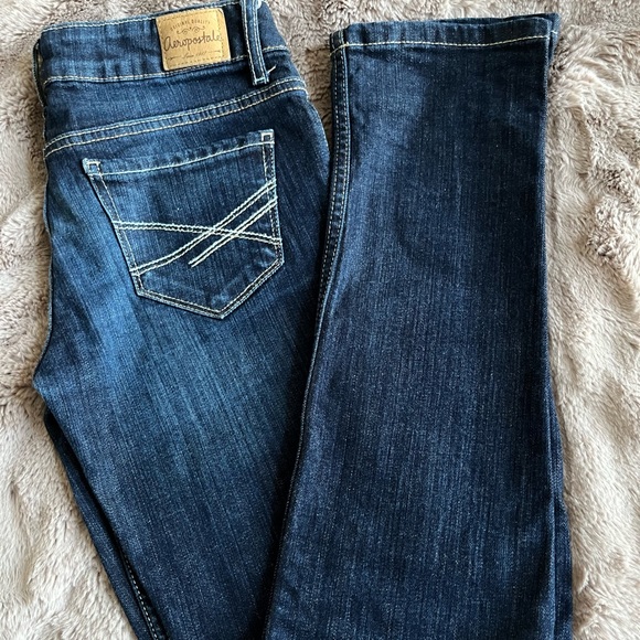 NWOT Aeropostale Women’s Skinny Jeans. Sz: 0 Reg/Normal - Picture 5 of 9